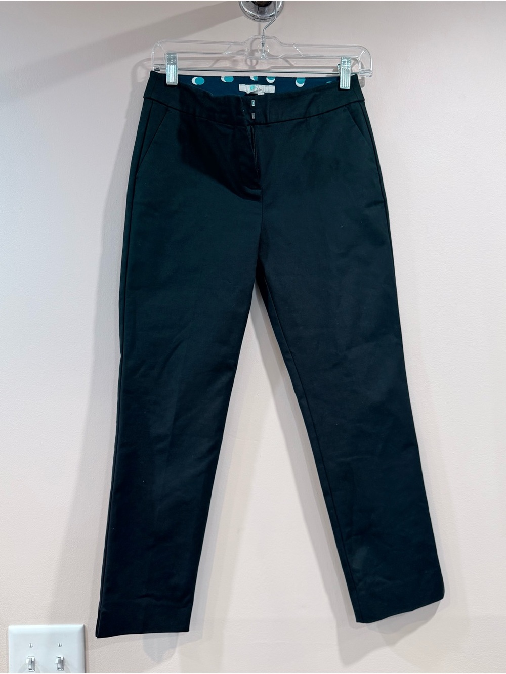 🔥Boden Black Women's Straight-Leg Jeans - Classic Everyday Style Size 4P